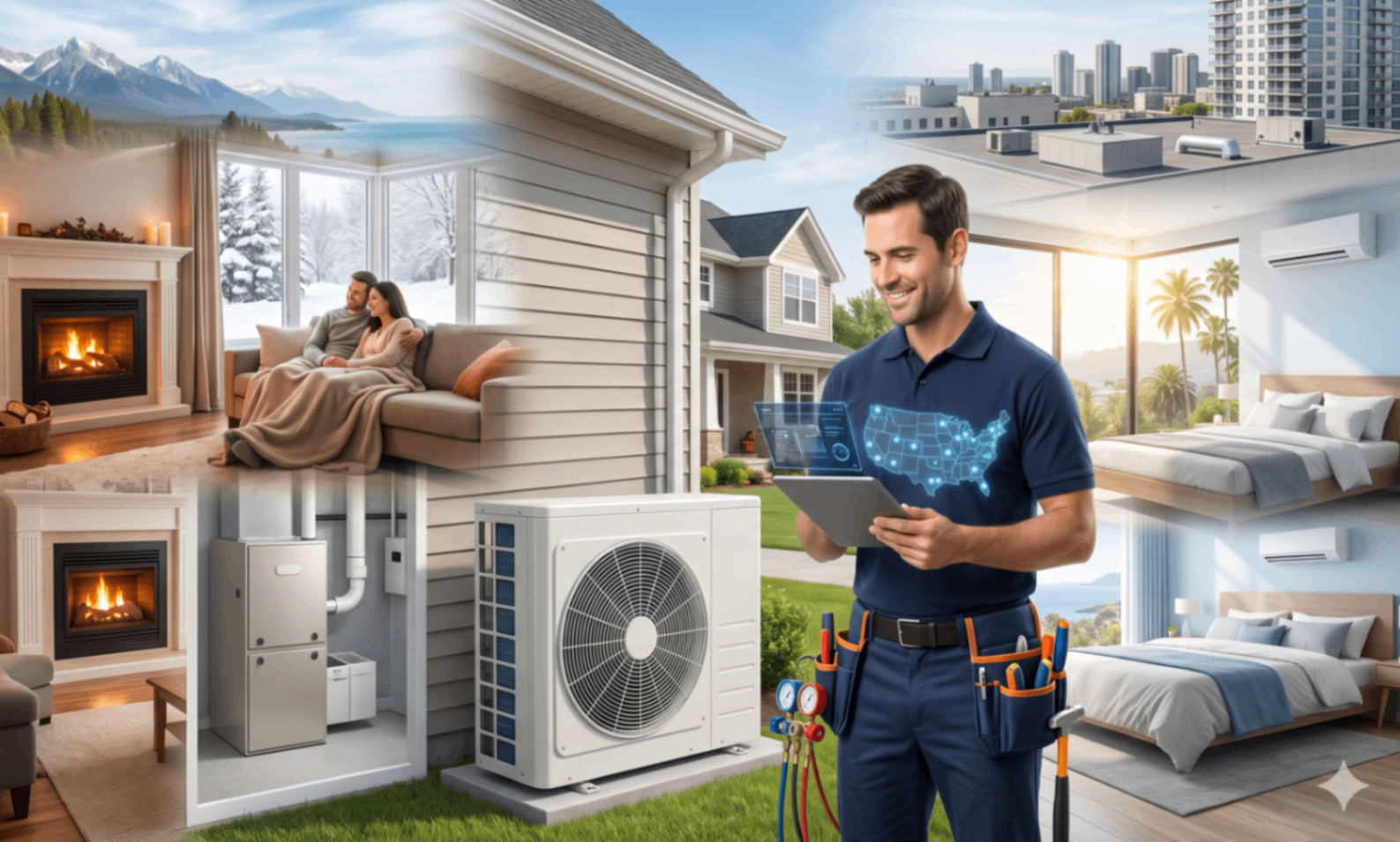 HVAC in Clinton Township, MI